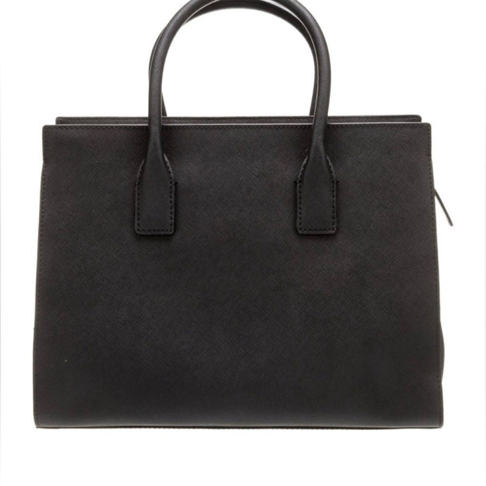 Kate Spade x Rodan + Fields Cameron Appliqué Saffiano Leather Satchel - Picture 4 of 7